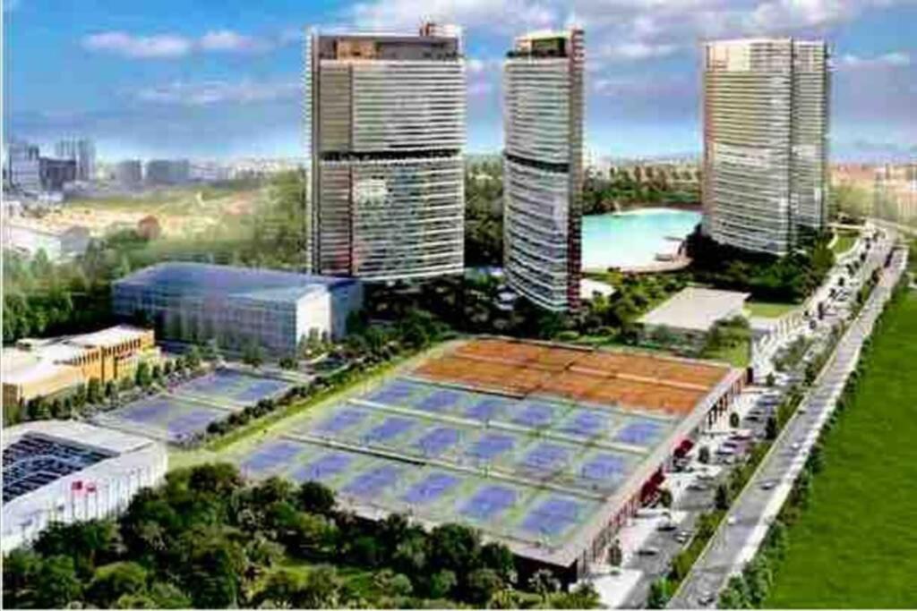 Kozapark Burgaz, Akbati Shopping Malls And Tennis Academy Apartment