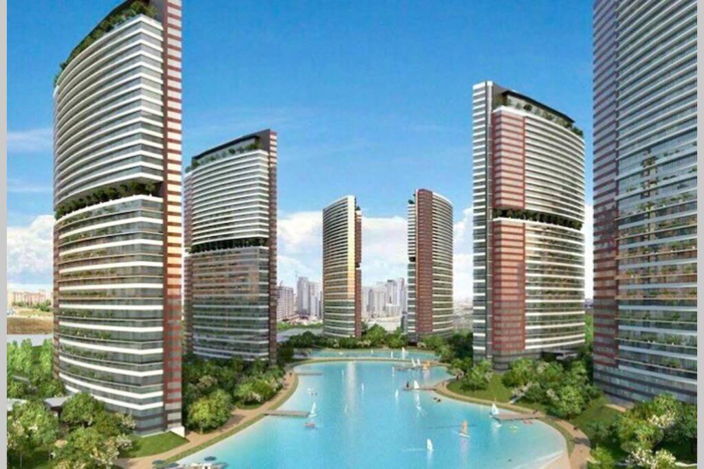 Apartment Kozapark Burgaz, Akbati Shopping Malls And Tennis Academy Istanbul