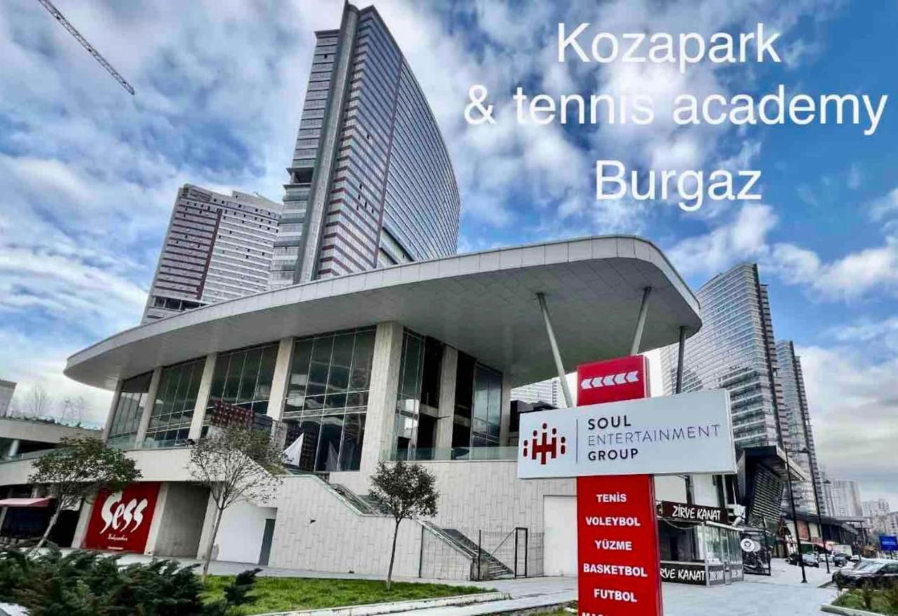 Kozapark Burgaz, Akbati Shopping Malls And Tennis Academy Apartment