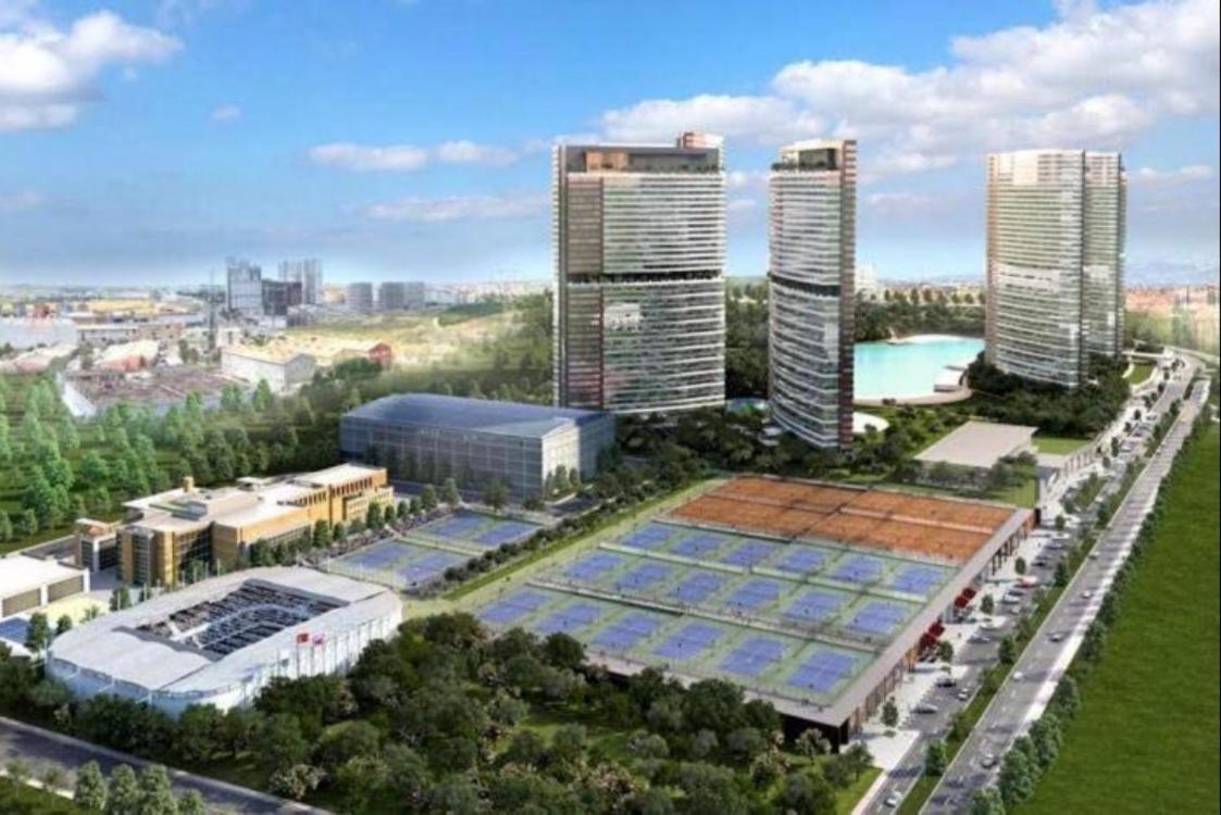Kozapark Burgaz, Akbati Shopping Malls And Tennis Academy Apartament