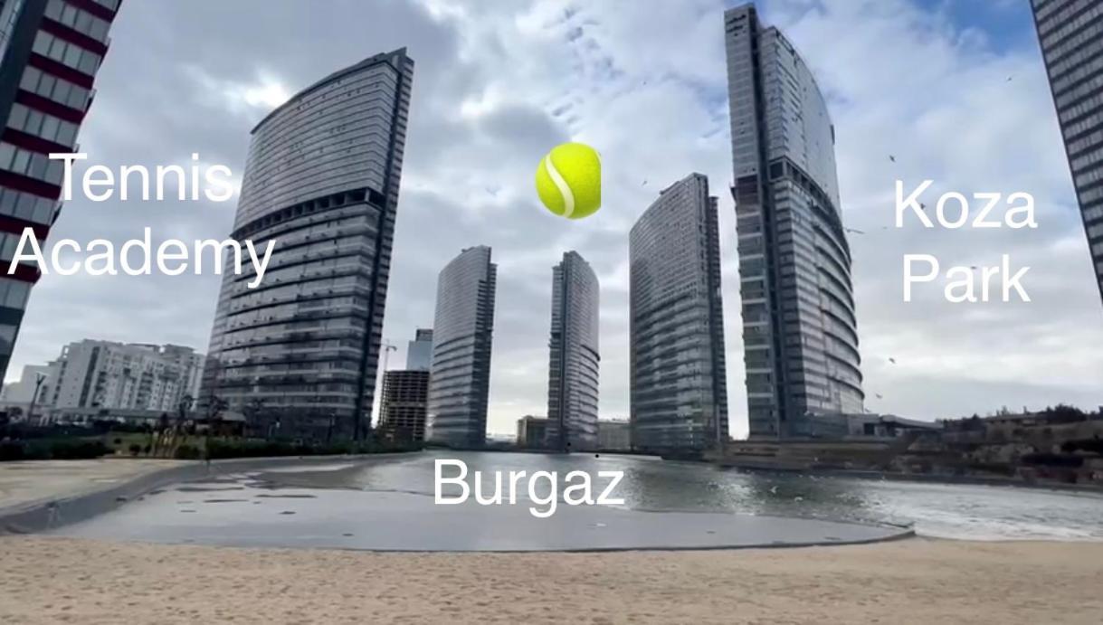 Kozapark Burgaz, Akbati Shopping Malls And Tennis Academy Apartament