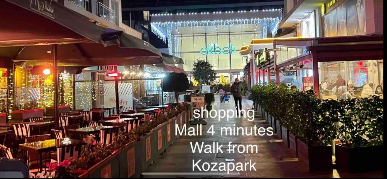 Kozapark Burgaz, Akbati Shopping Malls And Tennis Academy Apartament *