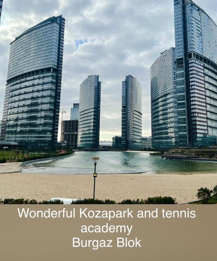 Kozapark Burgaz, Akbati Shopping Malls And Tennis Academy Apartament Istanbul